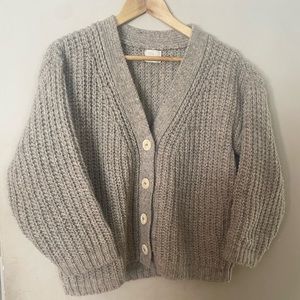 Babaà Cardigan no19 mini mist. Perfect condition
